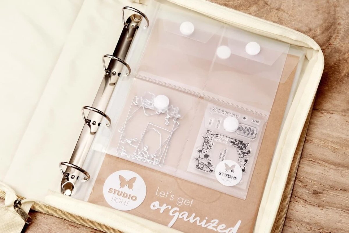 Storage Case A4+ - 3 - Studio Light - Tidformera