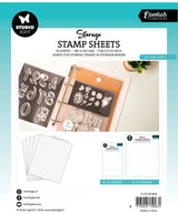 Storage Stamp Sheets A5+ 10 - pack - 2 - Studio Light - Tidformera