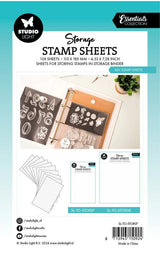 Storage Stamp Sheets A6+ 10 - pack - 2 - Studio Light - Tidformera