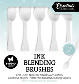 Ink Blending Brushes 3 cm - 5-pack