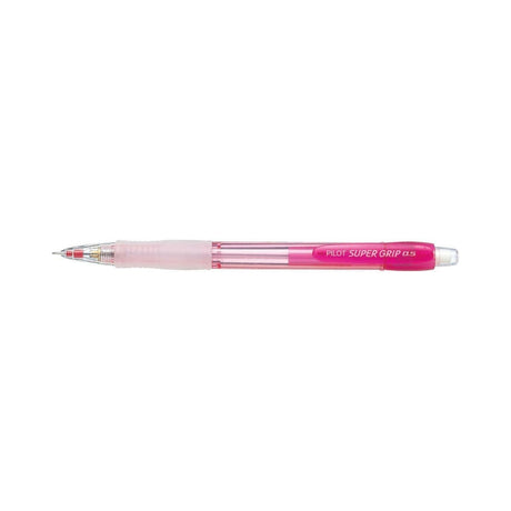 Super grip Stiftpenna Neon 0,5 - Pink - 1 - Pilot - Tidformera