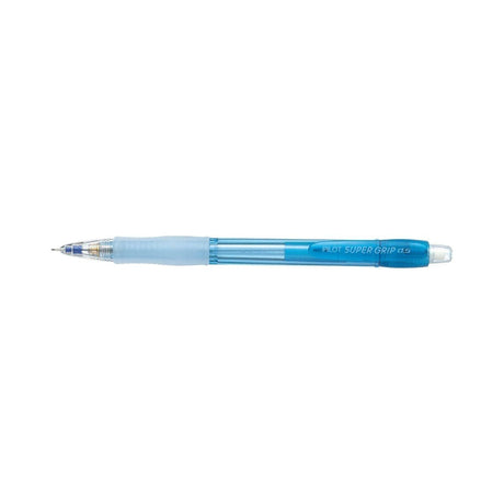 Super grip Stiftpenna Neon 0,5 - Sky Blue - Pilot - Tidformera