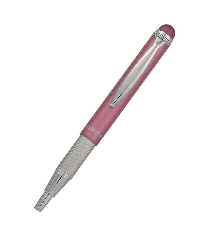 Telescopic Stylus - Kulspetspenna - Pink - 1 - Zebra - Tidformera