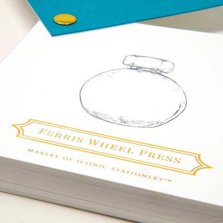 The Colour Spectrum Swatchbook - Ferris Wheel Press - Tidformera