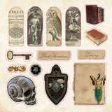 The sticker book of Curiosities! - Peter Pauper Press - Tidformera