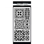 Thick Stencil 12 x 25 cm - Tiles - 1 - Stamperia - Tidformera
