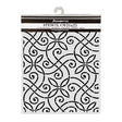 Thick Stencil 20 x 25 cm - Our Way - Artistic Pattern - 1 - Stamperia - Tidformera