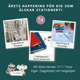 Tidformeras jubileum och minimässa 7/11. Dagsbiljett.