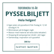 Tidformera 10 år! Pysselbiljett helhelg 6-8 november - 1 - Tidformera - Tidformera