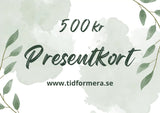 Tidformeras presentkort - 5 - Tidformera - Tidformera