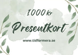 Tidformeras presentkort - 6 - Tidformera - Tidformera