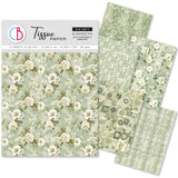 Tissue paper - A4 6 - pack - Elysium - 1 - Ciao Bella - Tidformera