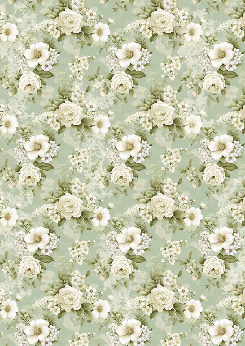 Tissue paper - A4 6 - pack - Elysium - 2 - Ciao Bella - Tidformera