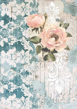 Tissue paper - A4 6 - pack - French Blue - 6 - Ciao Bella - Tidformera