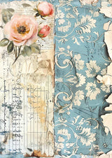 Tissue paper - A4 6 - pack - French Blue - 2 - Ciao Bella - Tidformera