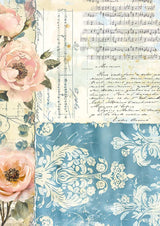 Tissue paper - A4 6 - pack - French Blue - 7 - Ciao Bella - Tidformera