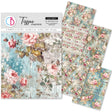 Tissue paper - A4 6 - pack - My Secret Garden - 1 - Ciao Bella - Tidformera