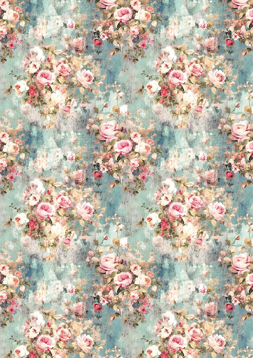 Tissue paper - A4 6 - pack - My Secret Garden - 7 - Ciao Bella - Tidformera