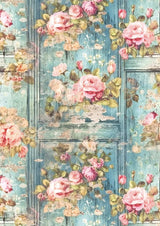 Tissue paper - A4 6 - pack - My Secret Garden - 6 - Ciao Bella - Tidformera