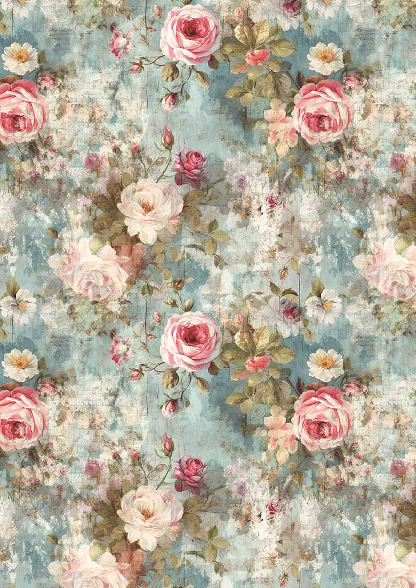 Tissue paper - A4 6 - pack - My Secret Garden - 5 - Ciao Bella - Tidformera