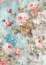 Tissue paper - A4 6 - pack - My Secret Garden - 2 - Ciao Bella - Tidformera