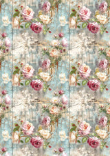 Tissue paper - A4 6 - pack - My Secret Garden - 3 - Ciao Bella - Tidformera