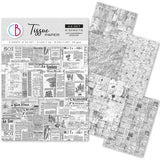 Tissue paper - A4 6 - pack - Storybook - 1 - Ciao Bella - Tidformera