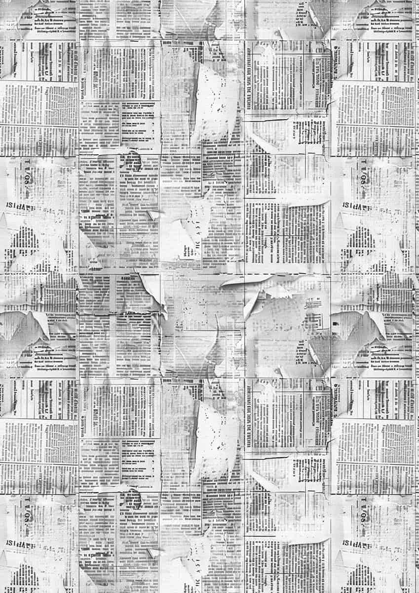 Tissue paper - A4 6 - pack - Storybook - 6 - Ciao Bella - Tidformera