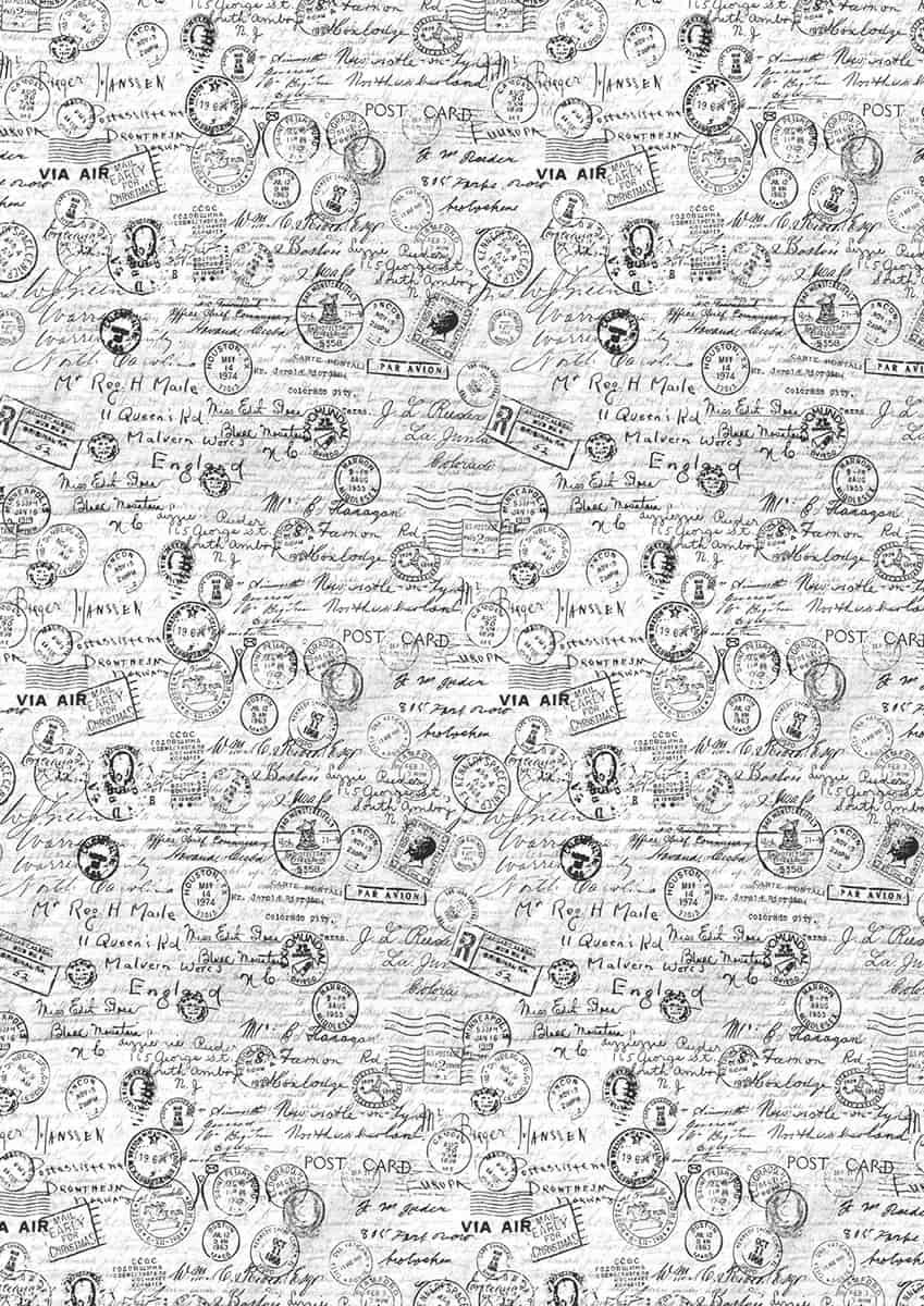 Tissue paper - A4 6 - pack - Storybook - 7 - Ciao Bella - Tidformera