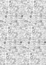 Tissue paper - A4 6 - pack - Storybook - 7 - Ciao Bella - Tidformera