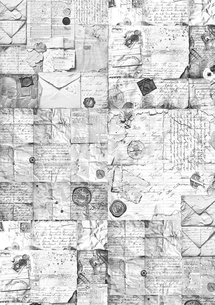 Tissue paper - A4 6 - pack - Storybook - 3 - Ciao Bella - Tidformera