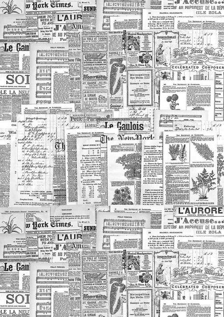 Tissue paper - A4 6 - pack - Storybook - 2 - Ciao Bella - Tidformera