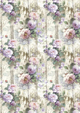 Tissue paper - A4 6 - pack - Whimsical Butterflies - 4 - Ciao Bella - Tidformera