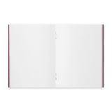 TN Passport Refill 003. Blank notebook - Traveler's Company - Tidformera