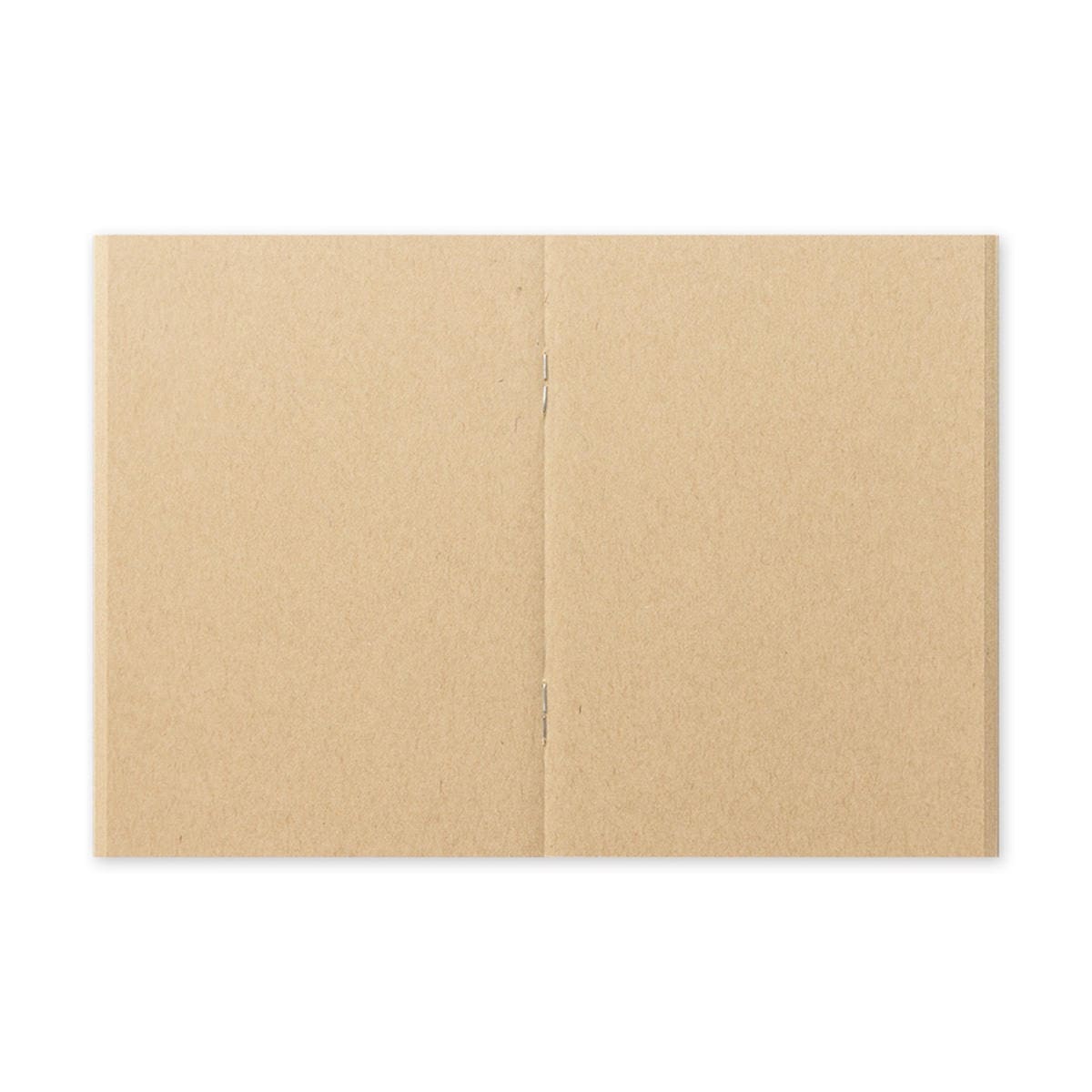 TN Passport Refill 009. Kraft Paper - Traveler's Company - Tidformera