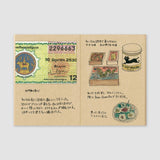 TN Passport Refill 009. Kraft Paper - 2 - Traveler's Company - Tidformera