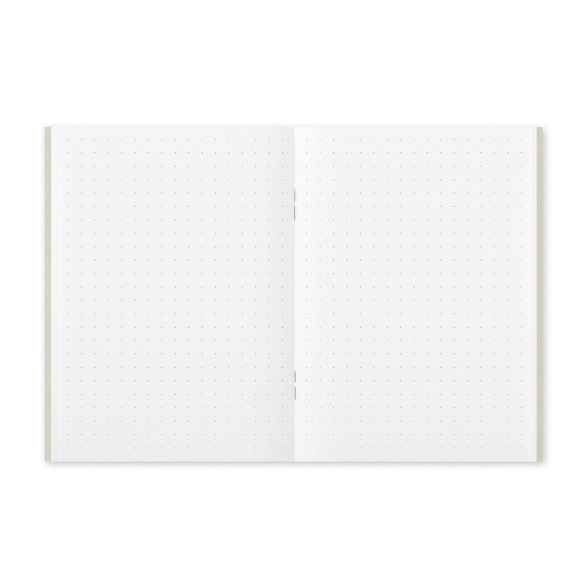 TN Passport Refill 014. Dot grid - Traveler's Company - Tidformera