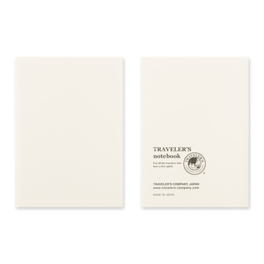 TN Passport Refill 018. Accordion Fold Paper - Traveler's Company - Tidformera