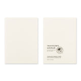 TN Passport Refill 018. Accordion Fold Paper - Traveler's Company - Tidformera