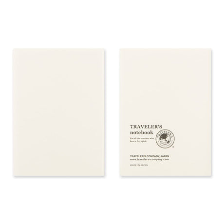 TN Passport Refill 018. Accordion Fold Paper - 5 - Traveler's Company - Tidformera