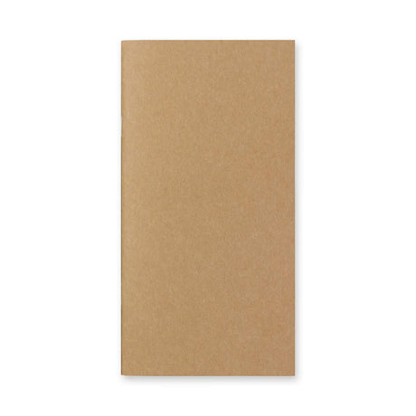 TN Regular Refill 003. Blank notebook - 3 - Traveler's Company - Tidformera