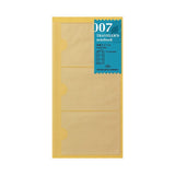 TN Regular Refill 007. Card file - Traveler's Company - Tidformera