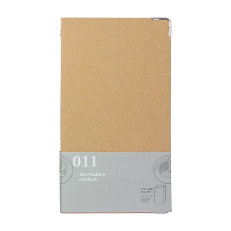 TN Regular Refill 011. Refill Binder - Traveler's Company - Tidformera