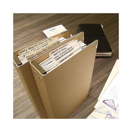 TN Regular Refill 011. Refill Binder - Traveler's Company - Tidformera