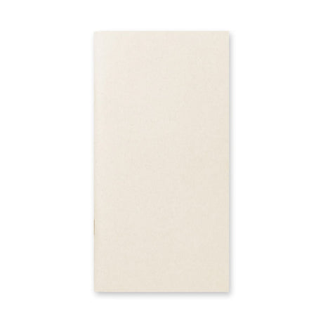 TN Regular Refill 012. Sketch Paper - 4 - Traveler's Company - Tidformera