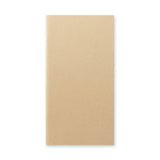 TN Regular Refill 014. Kraft Paper - Traveler's Company - Tidformera