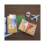 TN Regular Refill 020. Kraft Paper Folder - Traveler's Company - Tidformera