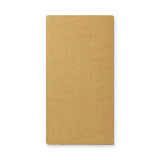 TN Regular Refill 020. Kraft Paper Folder - Traveler's Company - Tidformera