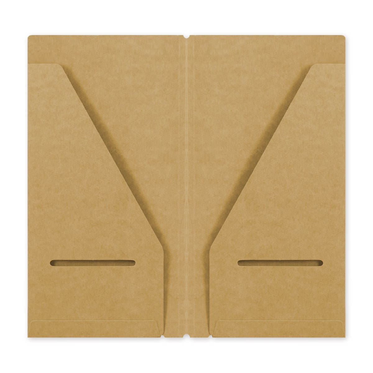 TN Regular Refill 020. Kraft Paper Folder - Traveler's Company - Tidformera