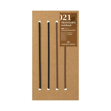 TN Regular Refill 021. Connecting Rubber Band - 1 - Traveler's Company - Tidformera